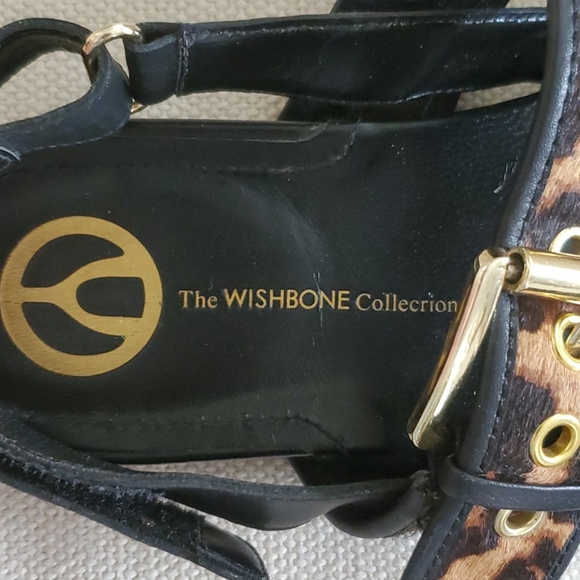 Animal print flat sandal - Picture 4 of 4